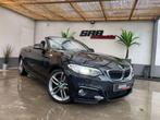 BMW 2 Serie 218 pack m, Noir, Achat, 4 cylindres, 1995 cm³