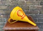 Shell olie oil flued vintage metalen trechter, Ophalen of Verzenden, Zo goed als nieuw, Gebruiksvoorwerp