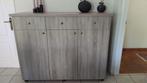 halfhoge dressoir + opbergkast, Ophalen, Zo goed als nieuw, Met deur(en)