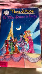 Thea Stilton - De Thea Sisters in Parijs, Boeken, Ophalen of Verzenden, Thea Stilton