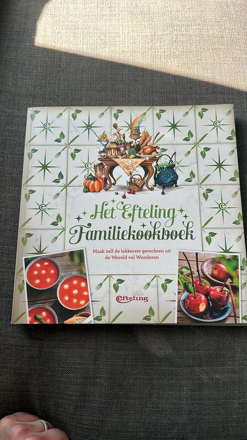 Efteling bv - Het Efteling Familiekookboek, Boeken, Kookboeken, Zo goed als nieuw, Ophalen
