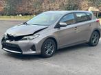 Toyota Auris 1.4D, Auto's, Voorwielaandrijving, Euro 5, Stof, Zwart