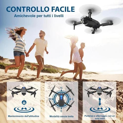 ② Wipkviey T27 Drone Pliable pour Enfants/Adultes/Débutants av — Drones —  2ememain