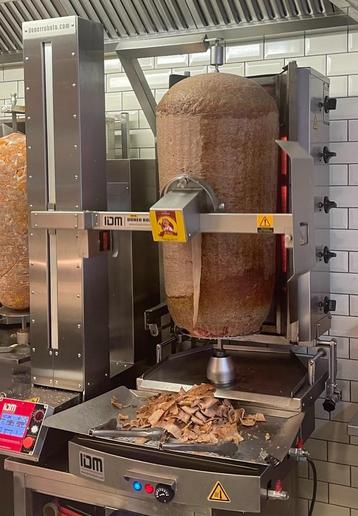 Robot Kebab/Döner en excellent état, Articles professionnels, Enlèvement, Utilisé