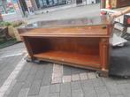Antieke winkeltoog toonbank vitrine showcase PRACHTIG toog, Ophalen