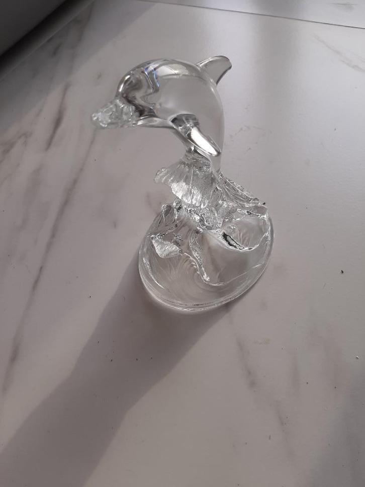 Arques kristallen dieren, Huis en Inrichting, Woonaccessoires | Wanddecoraties, Zo goed als nieuw, Ophalen of Verzenden