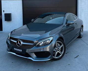 Mercedes-Benz C220d Coupé / AMG/ Eerste eigenaar! / Garantie, Achat, Cruise Control, Euro 6, Entreprise