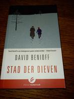 David Benioff - Stad der dieven, Ophalen of Verzenden, Zo goed als nieuw, David Benioff