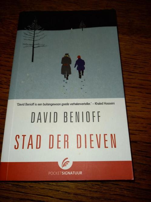 David Benioff - Stad der dieven, Boeken, Literatuur, Zo goed als nieuw, Ophalen of Verzenden