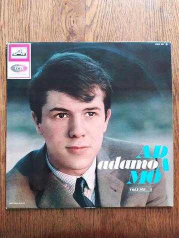 Vinyle Adamo 33T, Enlèvement ou Envoi, 1960 à 1980, Utilisé, Autres formats