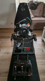Fanatec sim setup, Ophalen, Zo goed als nieuw