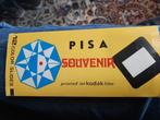 Vintage Kodak Film Souvenir 12x dia Pisa Italië, 1980 à nos jours, Enlèvement ou Envoi, Photo, Étranger