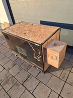 Kweekkooi met broedblok, Dieren en Toebehoren