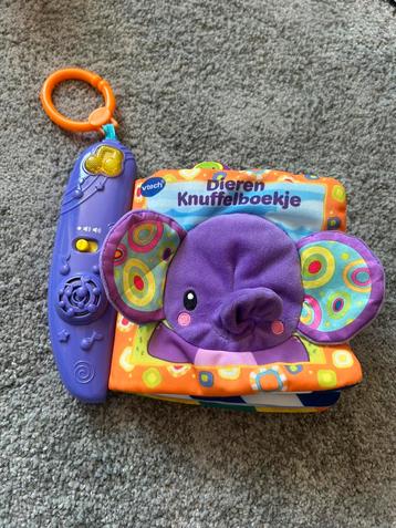 Vtech dieren knuffelboekje beschikbaar voor biedingen