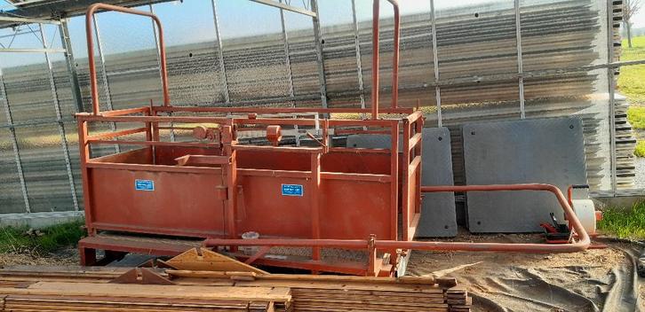 Veebascule weegschaal weegtoestel, Electroménager, Balances, Utilisé, Enlèvement