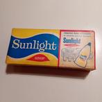Paquet vintage savon Sunlight avec contenu
