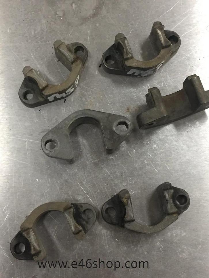 Verstuiver klemmen BMW M57 motor 2001, Auto-onderdelen, Motor en Toebehoren, BMW, Gebruikt, Ophalen of Verzenden