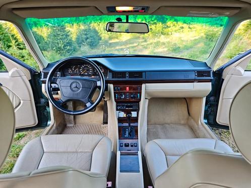 Mercedes W124 E220 édition Collection, Auto's, Mercedes-Benz, Particulier, E-Klasse, ABS, Airbags, Airconditioning, Alarm, Centrale vergrendeling