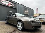 Alfa Romeo 159 3.2 JTS V6 Q4 TI Exclusive/Leer/Navi., Autos, Alfa Romeo, Cuir, Argent ou Gris, Achat, 3195 cm³