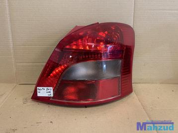 TOYOTA YARIS P9 Rechts achterlicht 2005-2010 UK ENGELS beschikbaar voor biedingen
