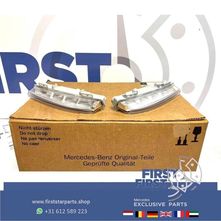 W212 C207 A207 S212 E KLASSE LED dagrijverlichting LR SET Me, Auto-onderdelen, Verlichting, Mercedes-Benz, Gebruikt, Ophalen of Verzenden