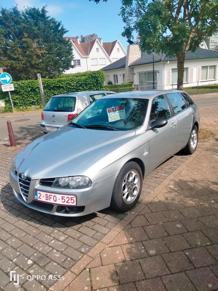 Alfa romeo 156 1.9 jtd 16v multijet (932)sportwagon, Auto's, Alfa Romeo, Particulier, Ophalen