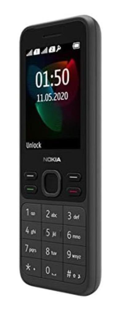 Nokia 150 GSM ZWART Dual sim NIEUW, Télécoms, Téléphonie mobile | Nokia, Neuf, Sans abonnement, Sans simlock, Classique ou Candybar