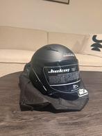 Casque noir mat neuf, Motos, Enlèvement, M