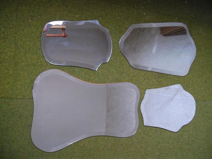 spiegels - retro - barok, Huis en Inrichting, Woonaccessoires | Spiegels, Zo goed als nieuw, Overige vormen, Ophalen