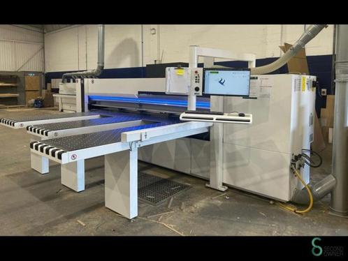Opdeelzaag Homag Sawteq B-130 2022, Zakelijke goederen, Machines en Bouw | Houtbewerking