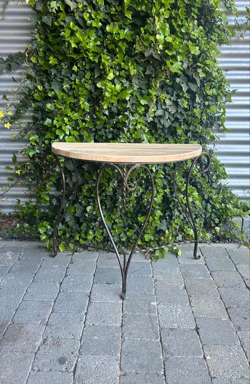 Set plantenrekken/ bijzettafeltjes, Tuin en Terras, Tuinmeubel-accessoires, Ophalen