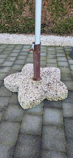 Parasol voet, Enlèvement