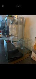 4 stuks Cube aquariums, Dieren en Toebehoren, Ophalen, Zo goed als nieuw