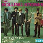 Rolling Stones EP "Time is on My Side" [Frankrijk], Utilisé, 7 pouces, EP, Rock et Metal