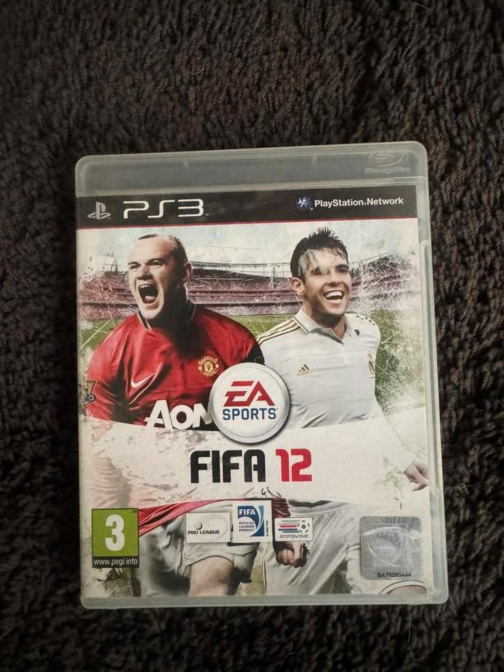 FIFA 12 – PlayStation 3 (PS3), Games en Spelcomputers, Games | Sony PlayStation 3, Gebruikt, Ophalen