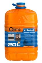 Petroleum Qlima kachelbrandstof Kristal 20 liter voor kachel, Huis en Inrichting, Kachels, Ophalen, Nieuw, Overige brandstoffen