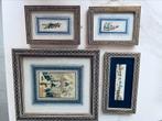 4 katamkari kaders Iraanse kunst, Ophalen of Verzenden