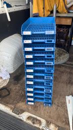 12 klasseerbakjes, Zakelijke goederen, Kantoor en Winkelinrichting | Kantoorartikelen, Ophalen