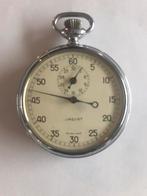 Jaquet stopwatch chrono vintage, Handtassen en Accessoires, Zakhorloge, Staal, Breitling, 1960 of later