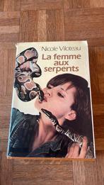 La femme aux serpents - Nicole Viloteau, Boeken, Dieren en Huisdieren, Zo goed als nieuw, Reptielen of Amfibieën, Nicole Viloteau