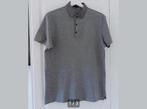 Lavin Polo-shirt t-shirt M made in Italy designer mannen, Ophalen of Verzenden, Zo goed als nieuw, Maat 48/50 (M), Grijs