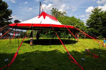 Chapiteau de cirque  9m/12m, Enlèvement