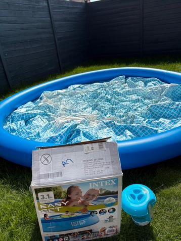 Easy Intex set 3,05 x 76cm incl. Accessoires  beschikbaar voor biedingen