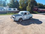 Renault Dauphine 1959 (ingeruild voor v8), Achterwielaandrijving, 4 cilinders, Blauw, Particulier