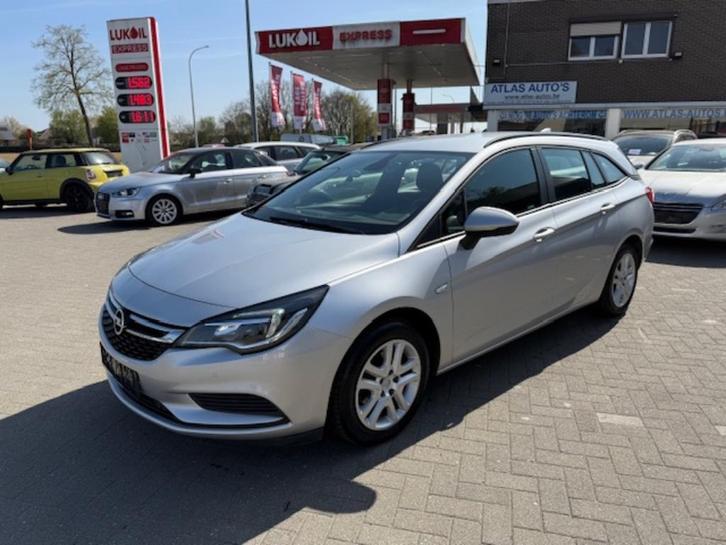 Opel Astra 1600 Diesel Sports Tourer! Zeer Zeer Mooi!, Auto's, Opel, Bedrijf, Te koop, Astra, Airconditioning, Bluetooth, Lichtmetalen velgen