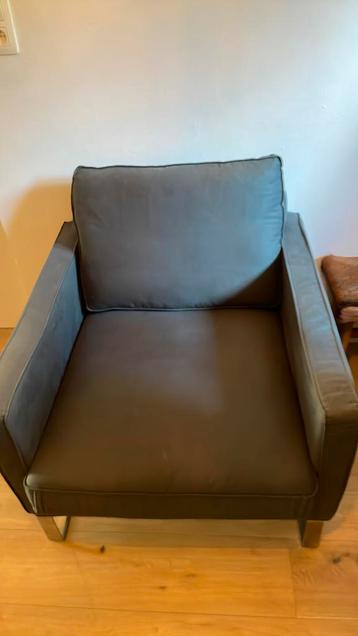 Fauteuil Mellby (IKEA), Ophalen, Gebruikt, Metaal, Ikea moderne