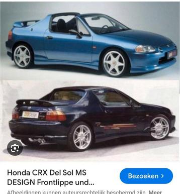 Gezocht lippenkit van ms design voor honda crx del sol beschikbaar voor biedingen