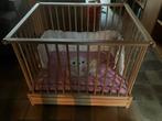 Park, Kinderen en Baby's, Babyparken, Ophalen, Gebruikt, Rechthoekig, In hoogte verstelbaar
