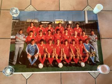 Affiche poster vintage du club de foot beschikbaar voor biedingen