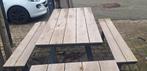 Picknicktafel voor 6 personen. Afmetingen 200x178x75, Tuin en Terras, Ophalen